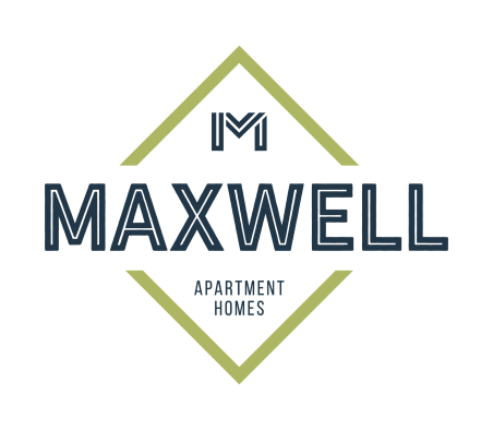 maxwell apartment homes logo at The Maxwell